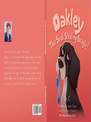cover image of Oakley the Sock Stealing Beagle!
